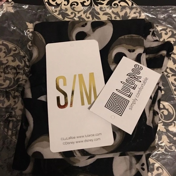 NWT Lularoe NBC Jack Skellington Gracie / Leggings - Picture 6 of 6